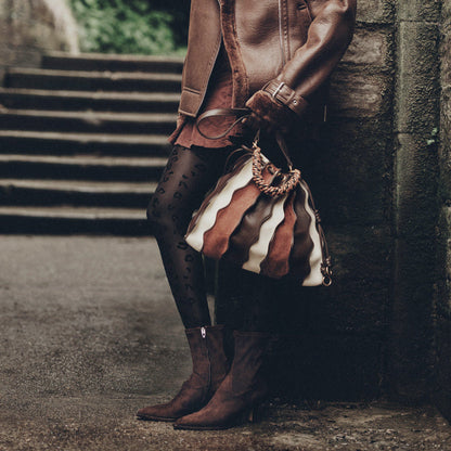 Arya Boots | Dark Brown Stella Suede Boots by Dolce Vita | Dolce Vita