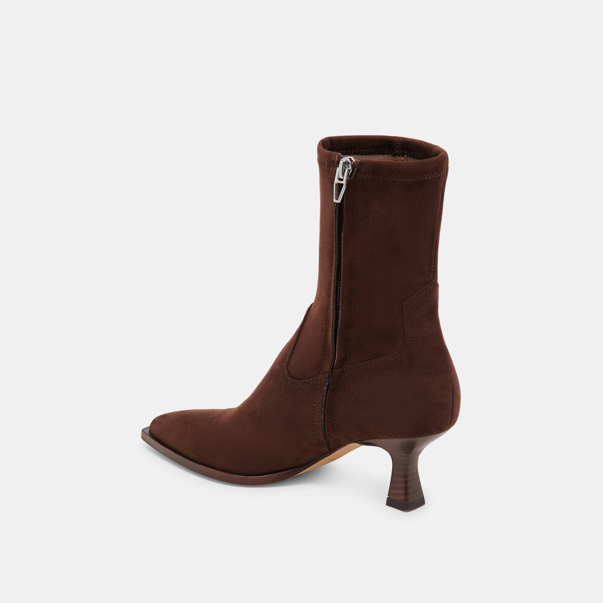 Arya Boots | Dark Brown Stella Suede Boots by Dolce Vita | Dolce Vita