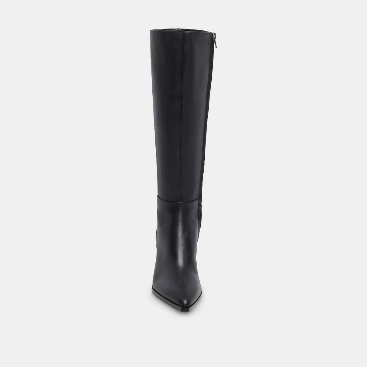 Auggie Wide Calf Boots | Black Leather Boots by Dolce Vita | Dolce Vita