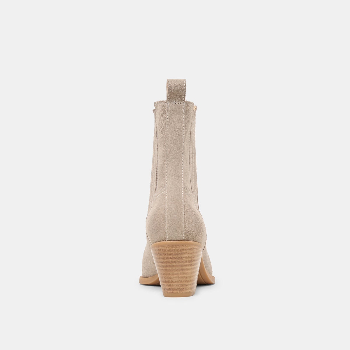 Slim Taupe Suede Booties | Dolce Vita