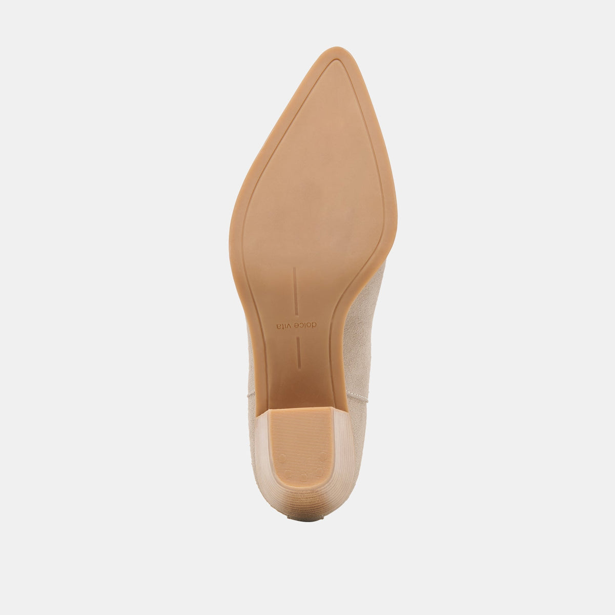 Slim Taupe Suede Booties | Dolce Vita