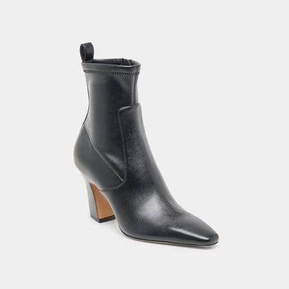 Linzey Black Stella Booties | Dolce Vita