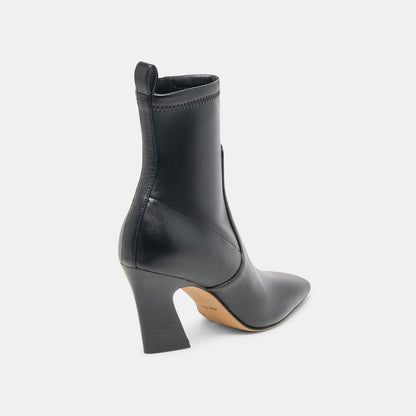 Linzey Black Stella Booties | Dolce Vita