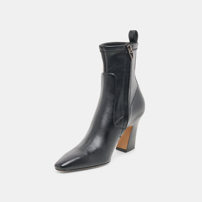 Linzey Black Stella Booties | Dolce Vita