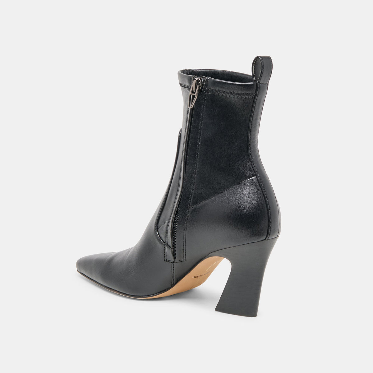 Linzey Black Stella Booties | Dolce Vita