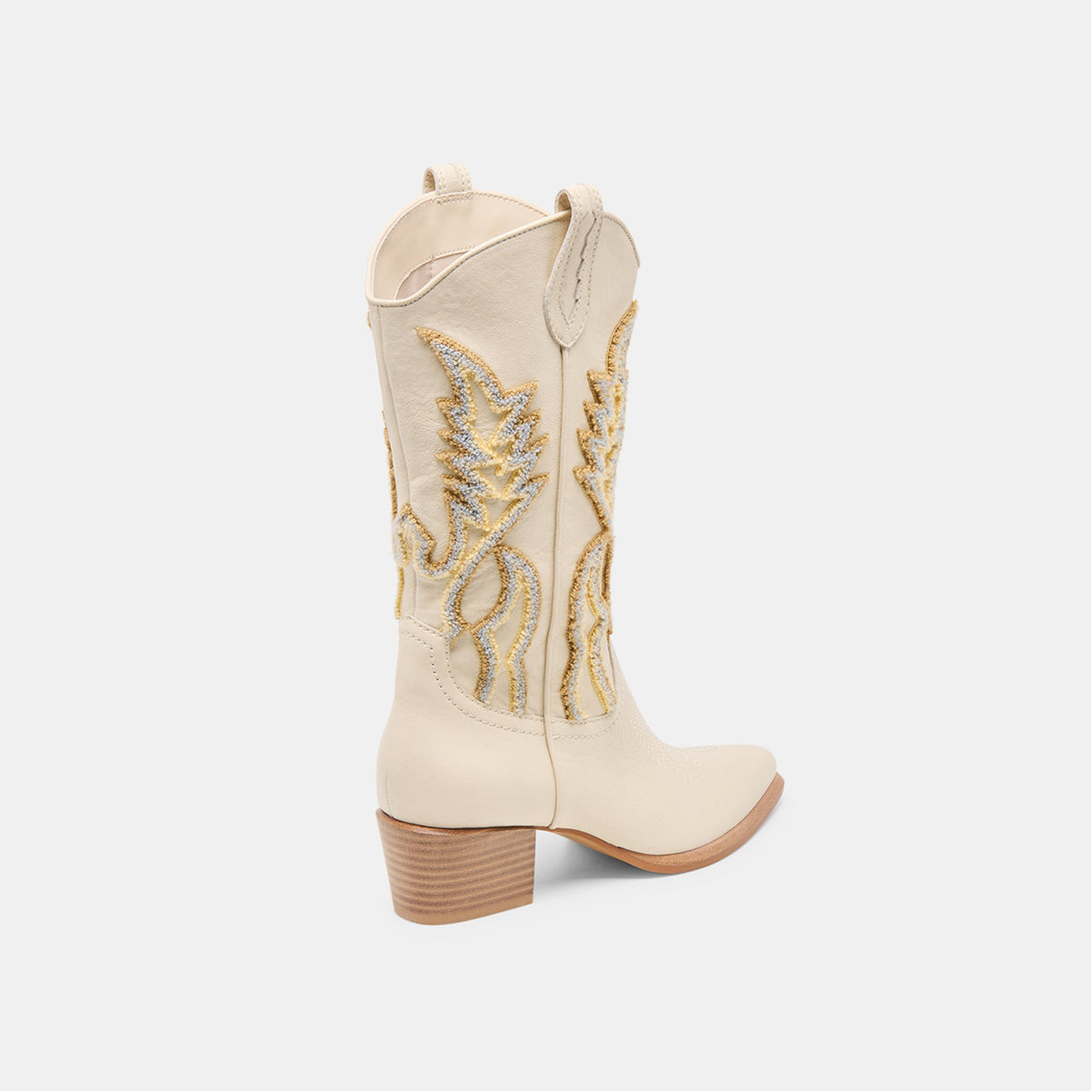 Vila Ivory Leather Boots | Dolce Vita