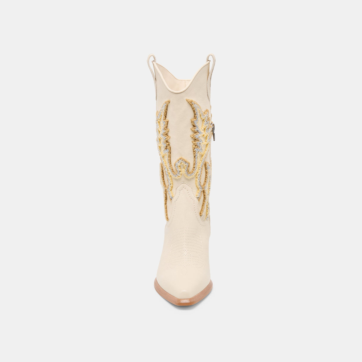 Vila Ivory Leather Boots | Dolce Vita