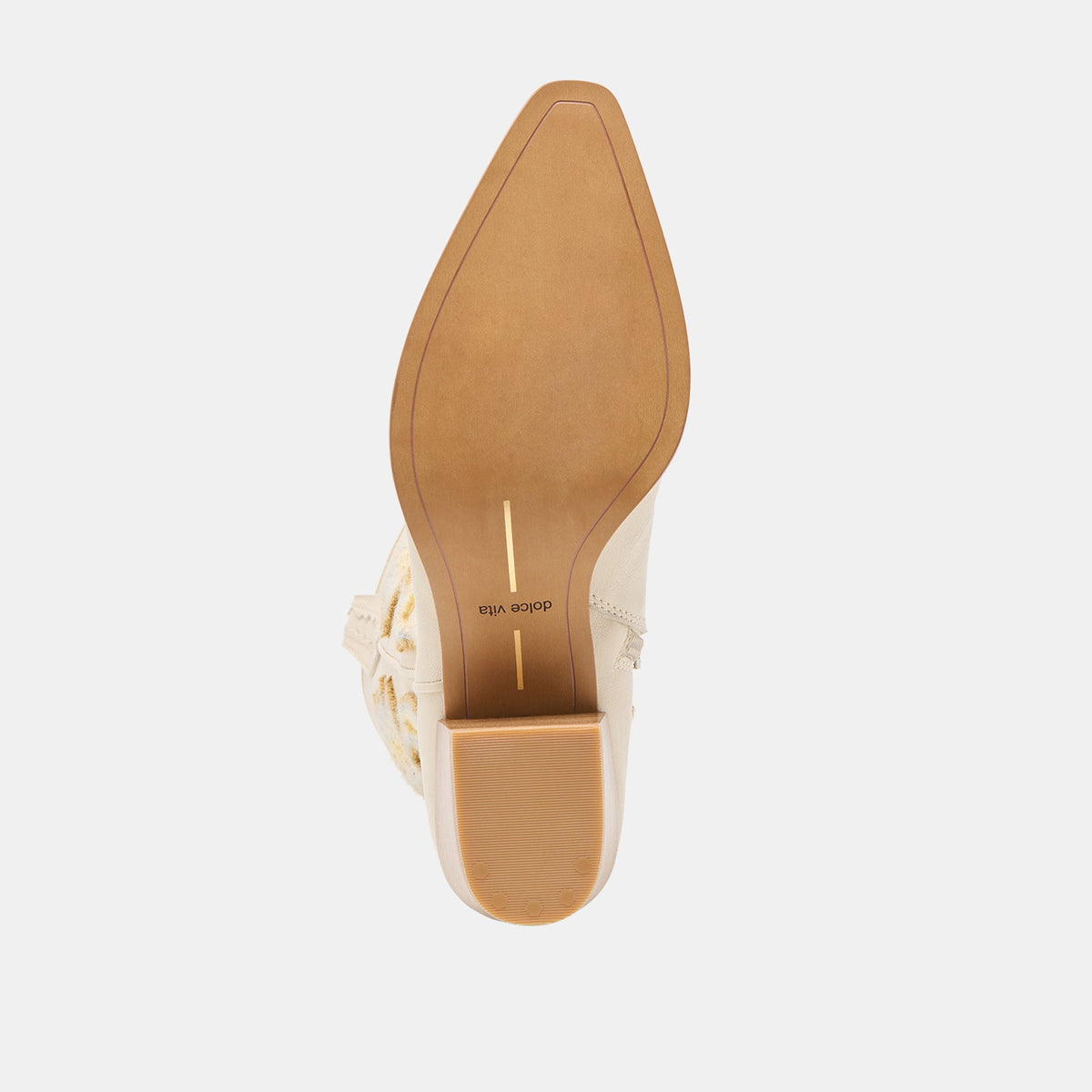 Vila Ivory Leather Boots | Dolce Vita