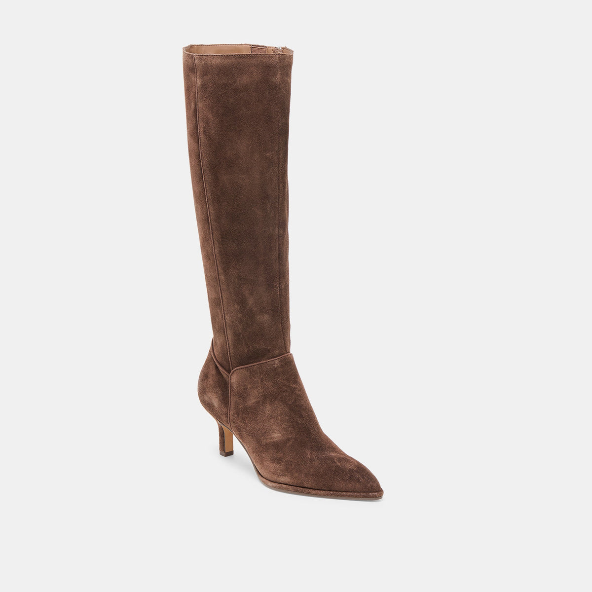 Aldy Dk Brown Suede Boots | Dolce Vita