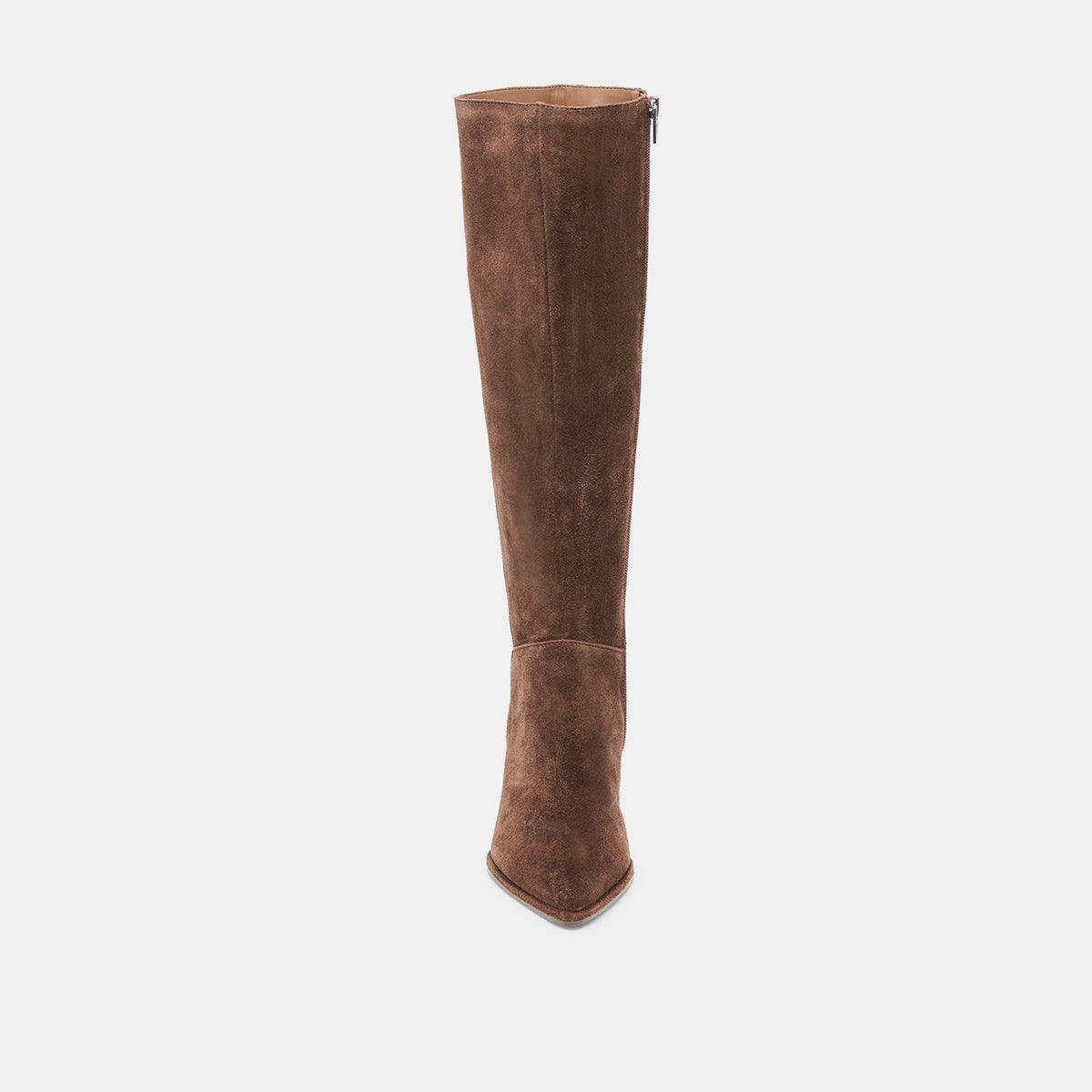 Aldy Dk Brown Suede Boots | Dolce Vita