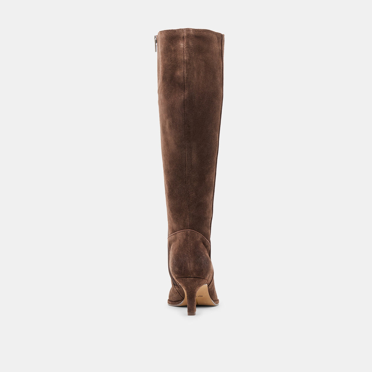 Aldy Dk Brown Suede Boots | Dolce Vita