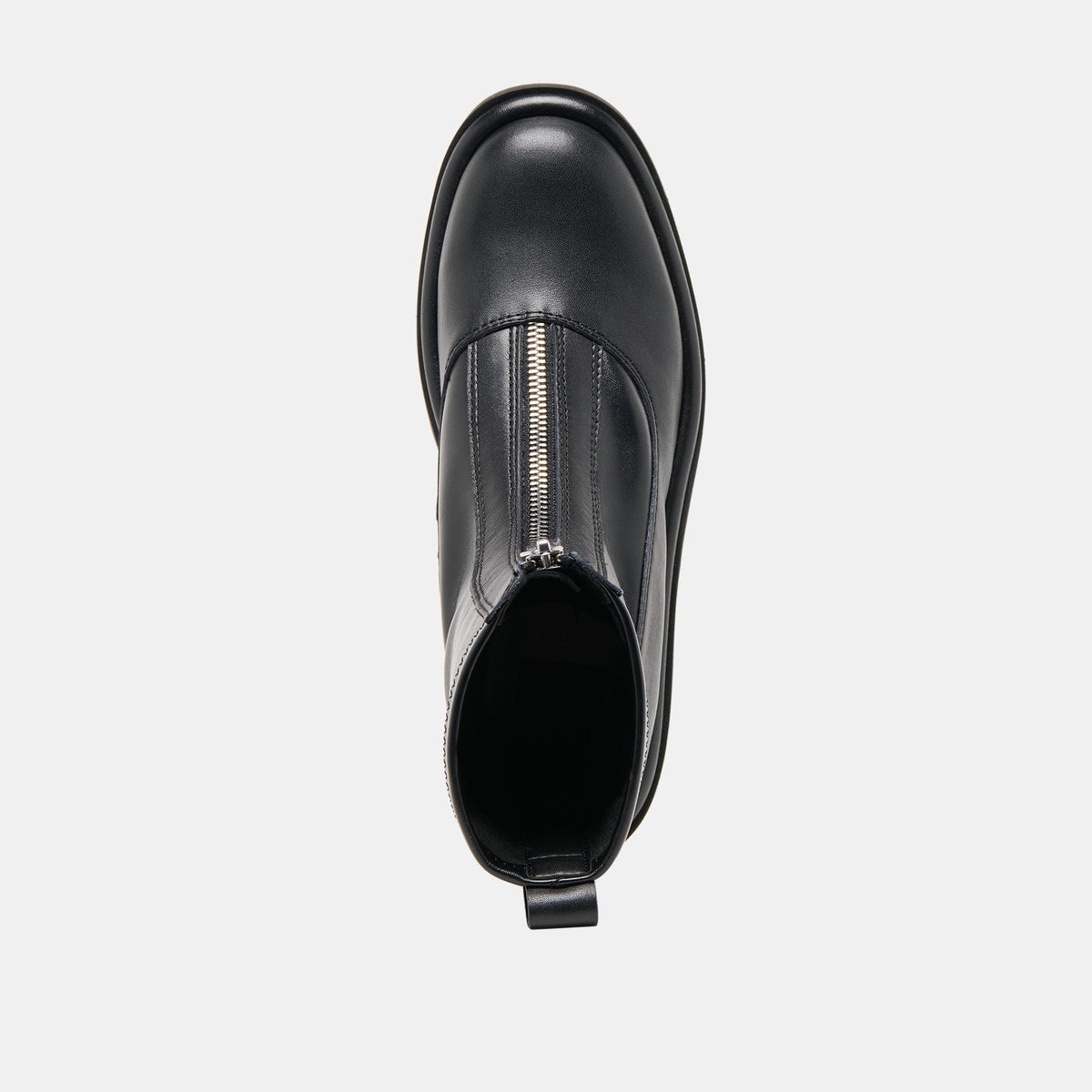 Shante Black Leather Boots | Dolce Vita