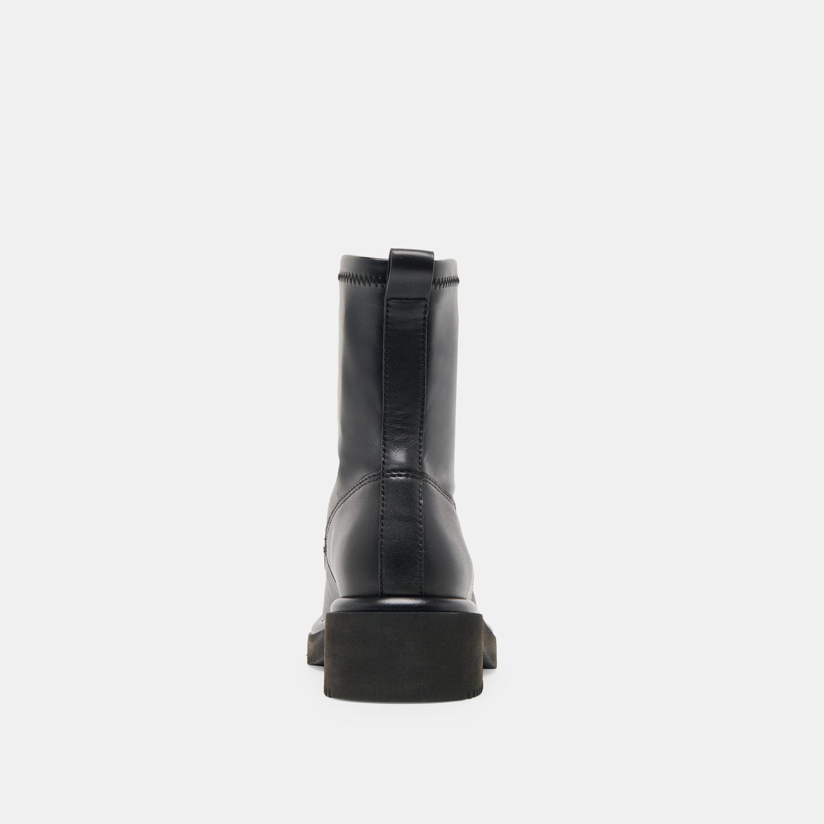 Shante Black Leather Boots | Dolce Vita