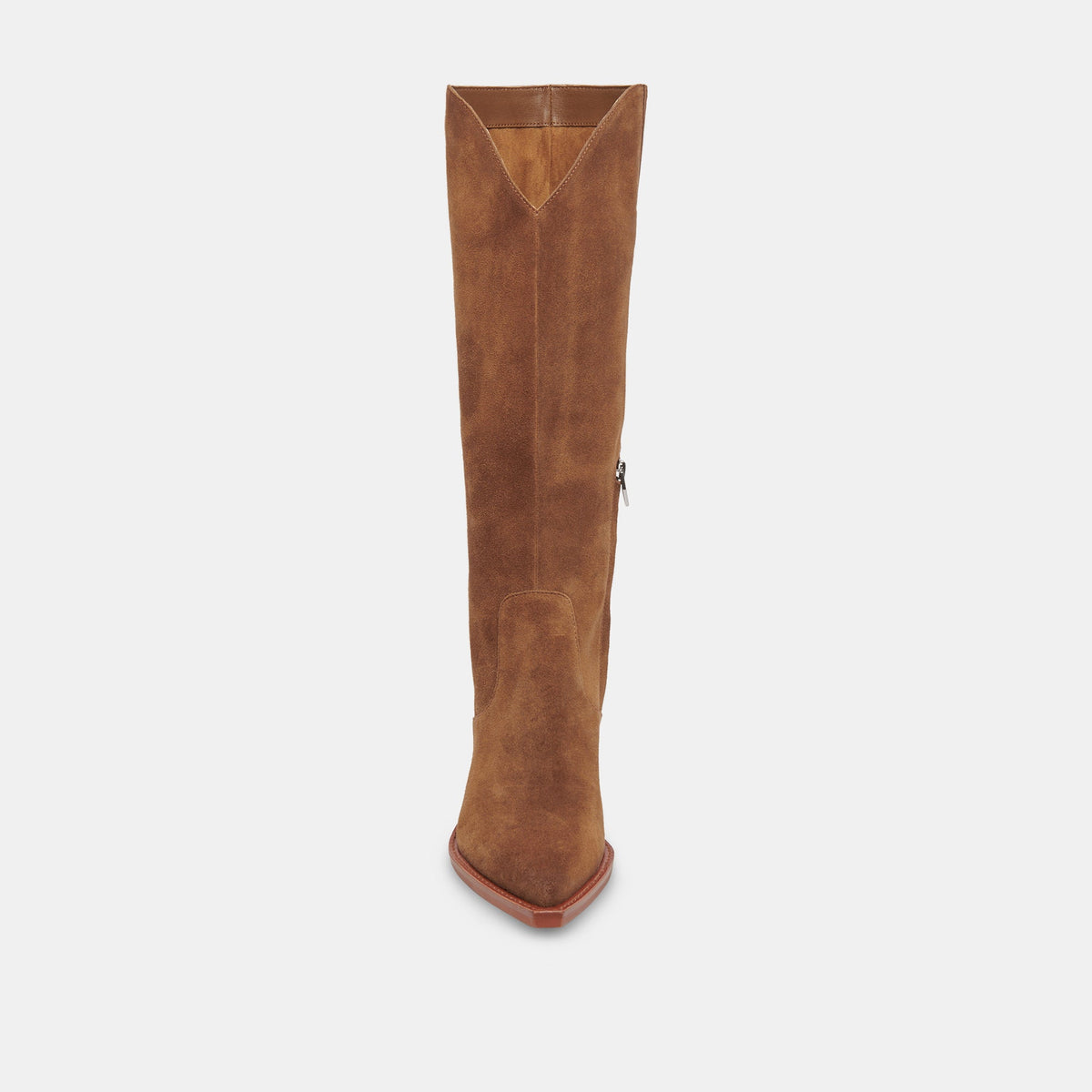 Raj Boots in Brown Suede | Women's Brown Suede Knee-High Boots
 – Dolce Vita | Dolce Vita