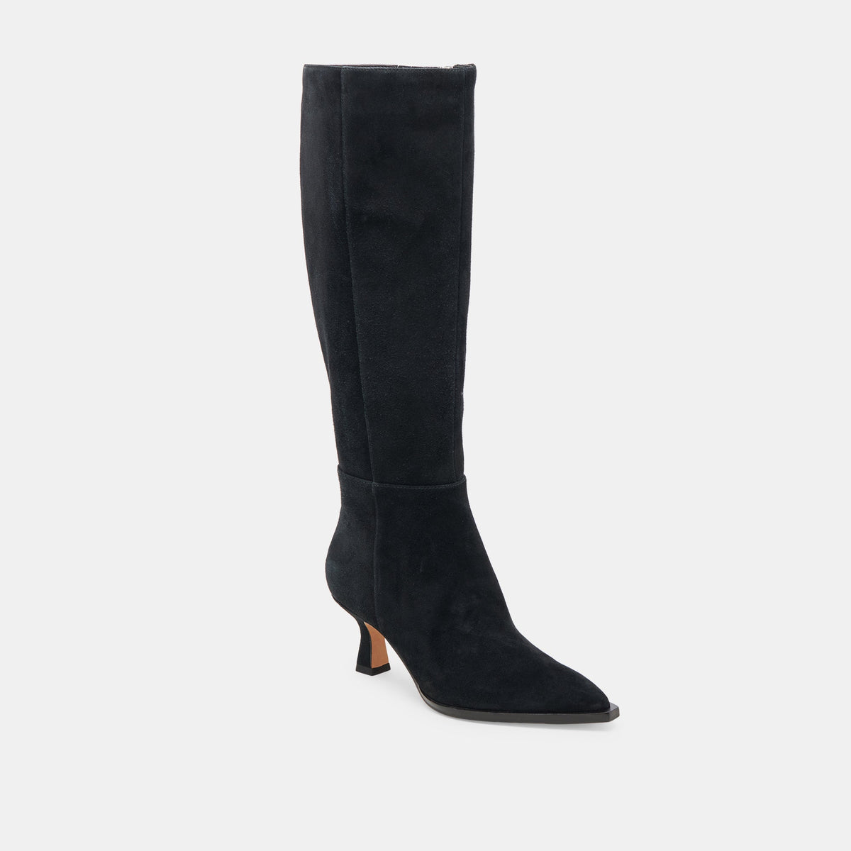 Auggie Boots | Onyx Suede Boots by Dolce Vita | Dolce Vita
