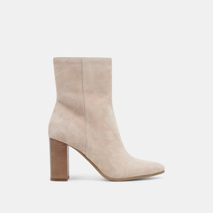 SUZY BOOTIES TAUPE SUEDE
 – Dolce Vita | Dolce Vita
