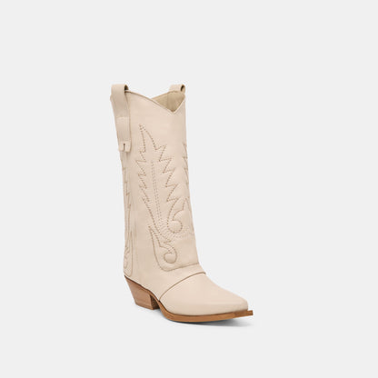 Sammy Bone Leather Boots | Dolce Vita
