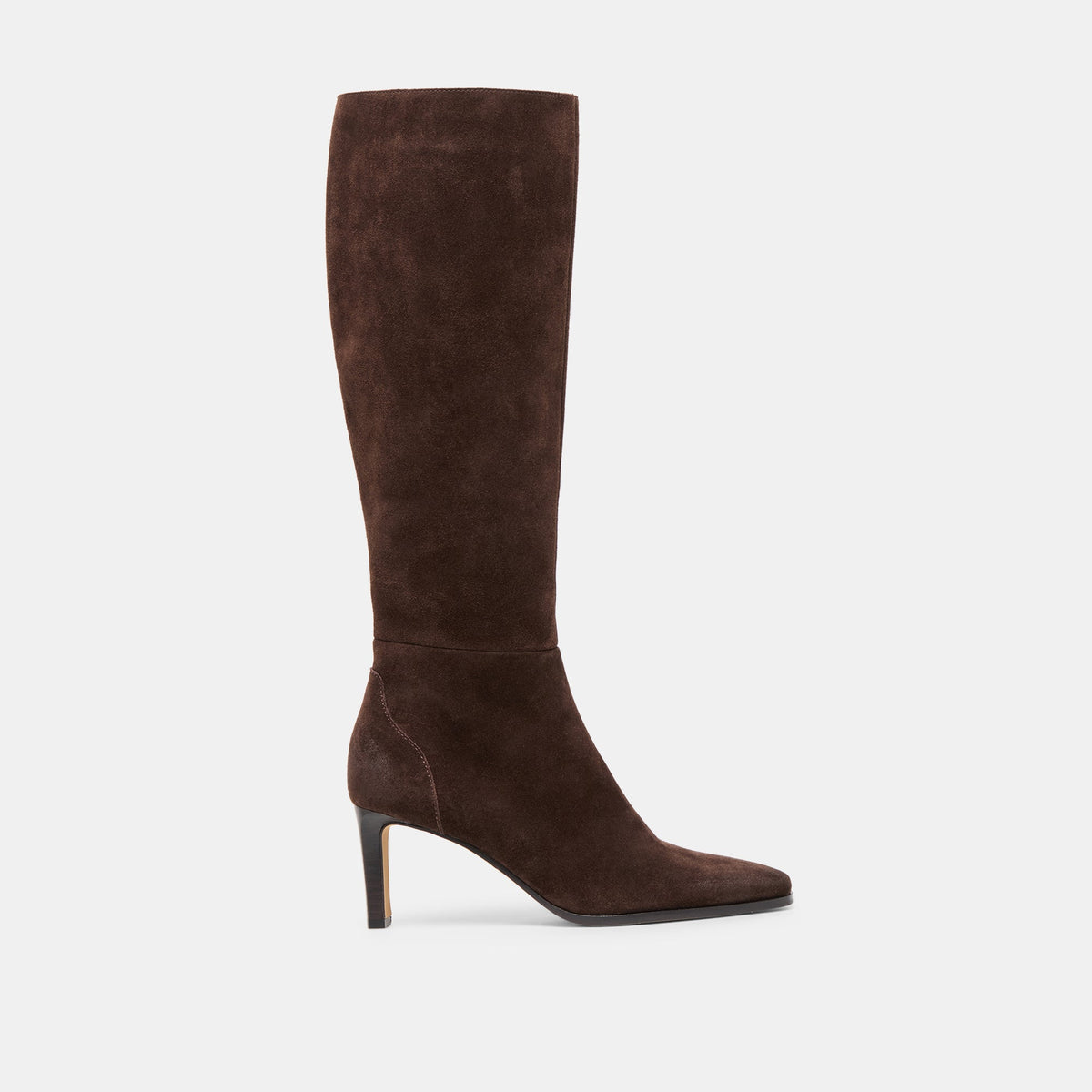 Emmi Dk Brown Suede Boots | Dolce Vita