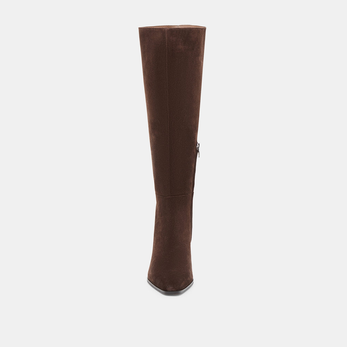 Emmi Dk Brown Suede Boots | Dolce Vita