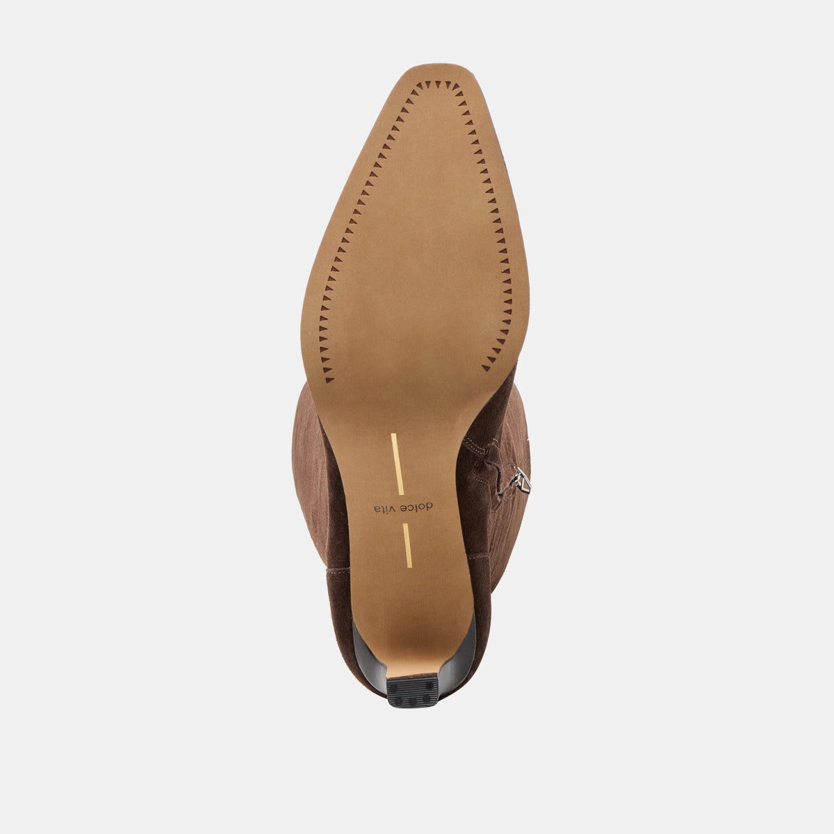 Emmi Dk Brown Suede Boots | Dolce Vita