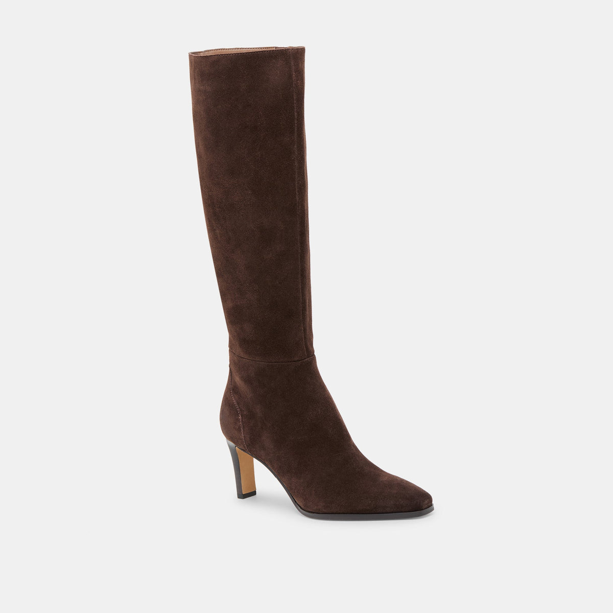 Emmi Dk Brown Suede Boots | Dolce Vita