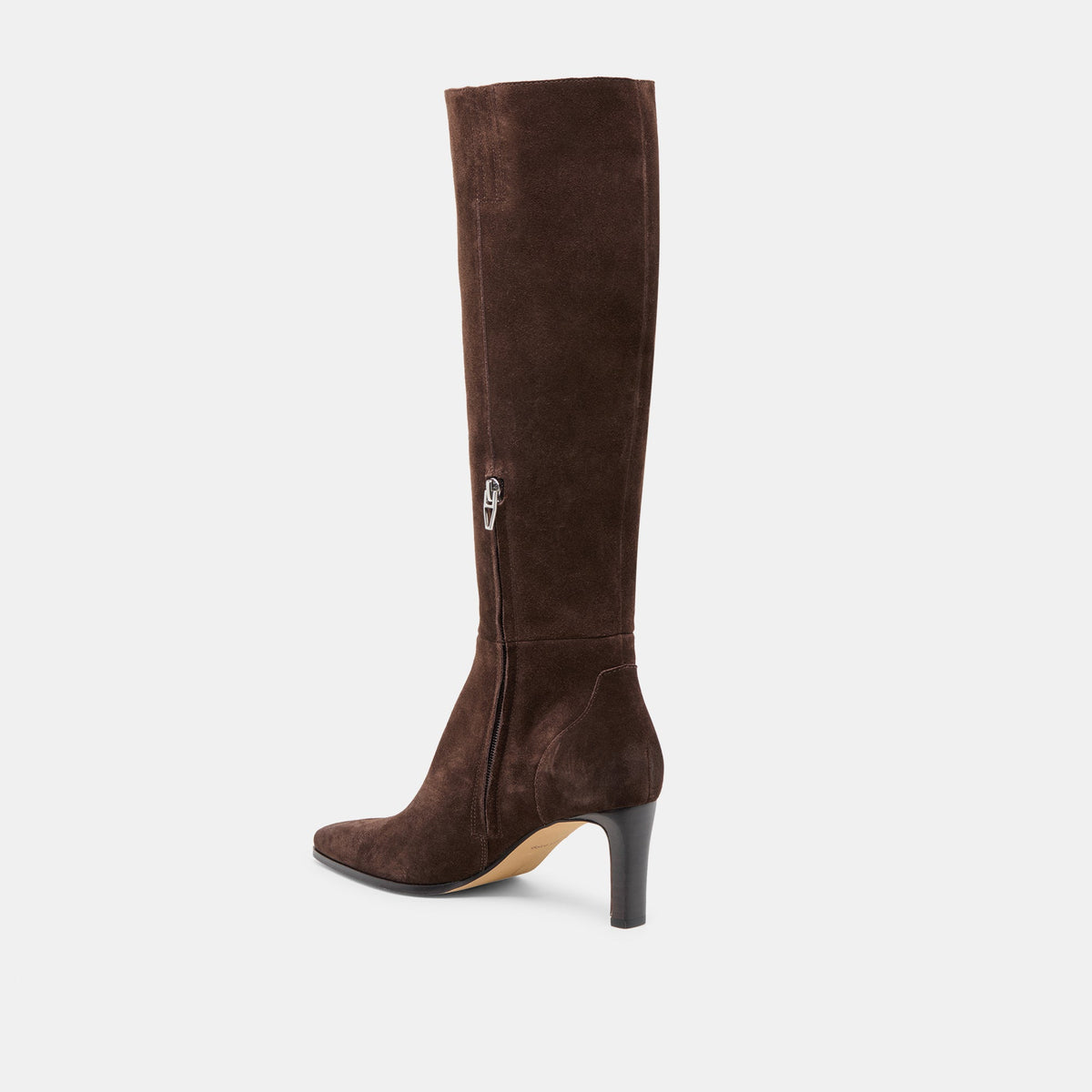 Emmi Dk Brown Suede Boots | Dolce Vita