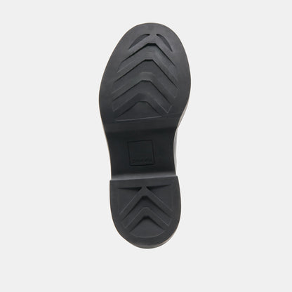 Hilora H2O Waterproof Black Leather Boots | Dolce Vita
