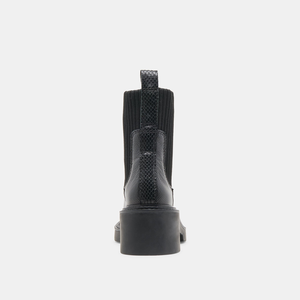 Hilora H2O Waterproof Black Leather Boots | Dolce Vita