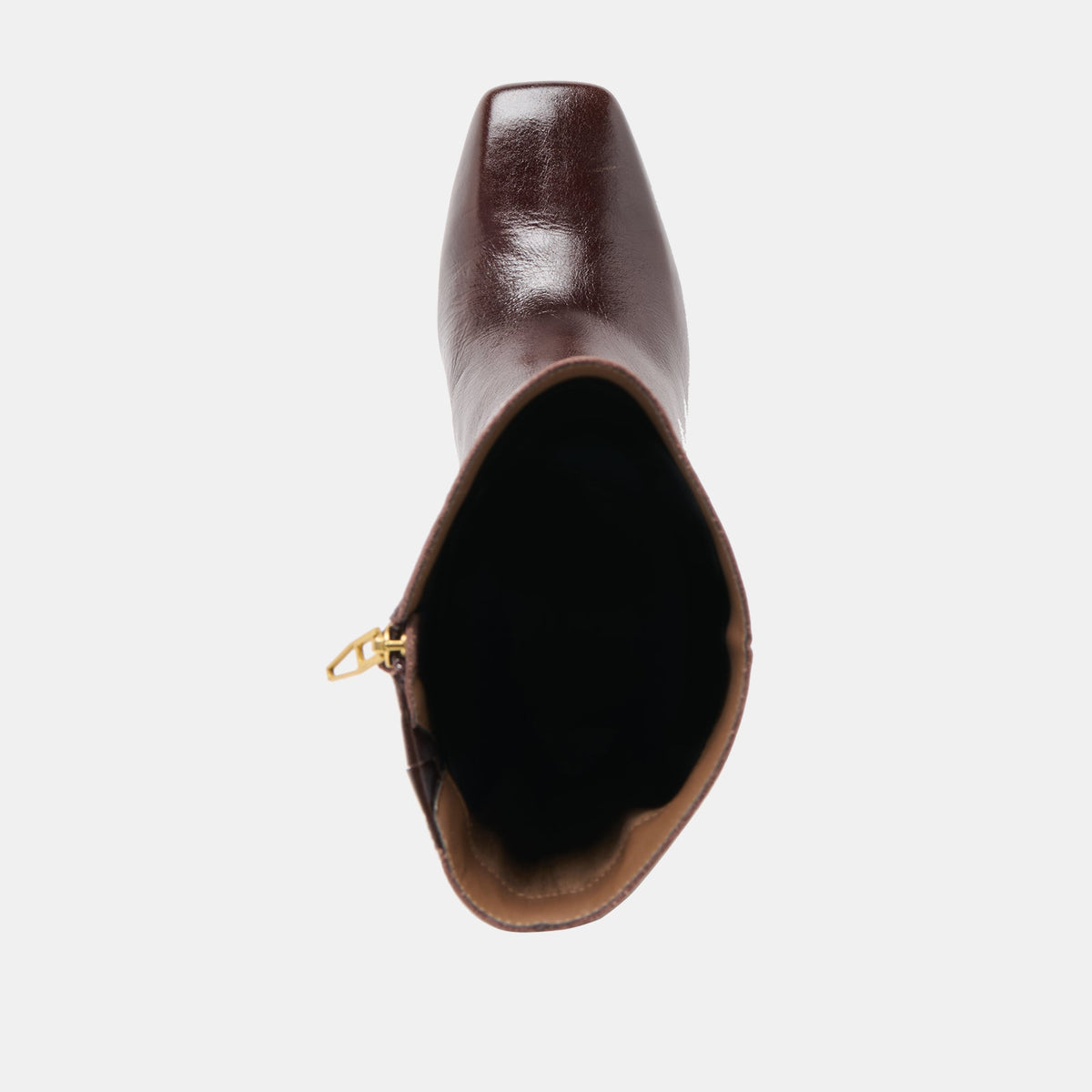 Riggs Chocolate Leather Boots | Dolce Vita