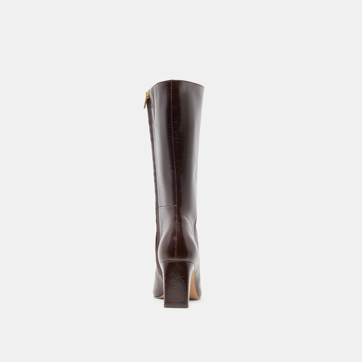 Riggs Chocolate Leather Boots | Dolce Vita