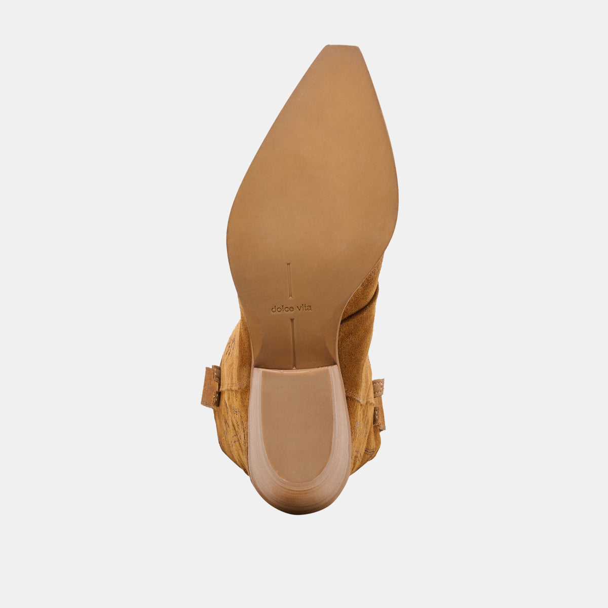 Sammy Chestnut Suede Boots | Dolce Vita