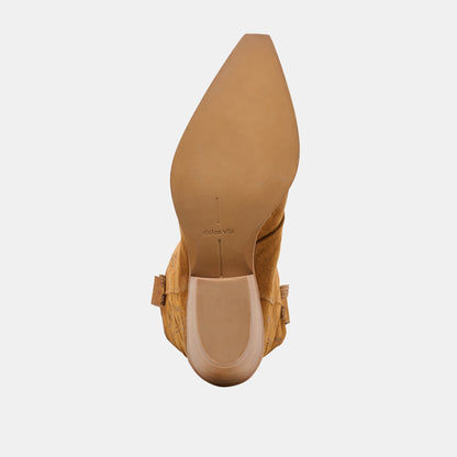 Sammy Chestnut Suede Boots | Dolce Vita