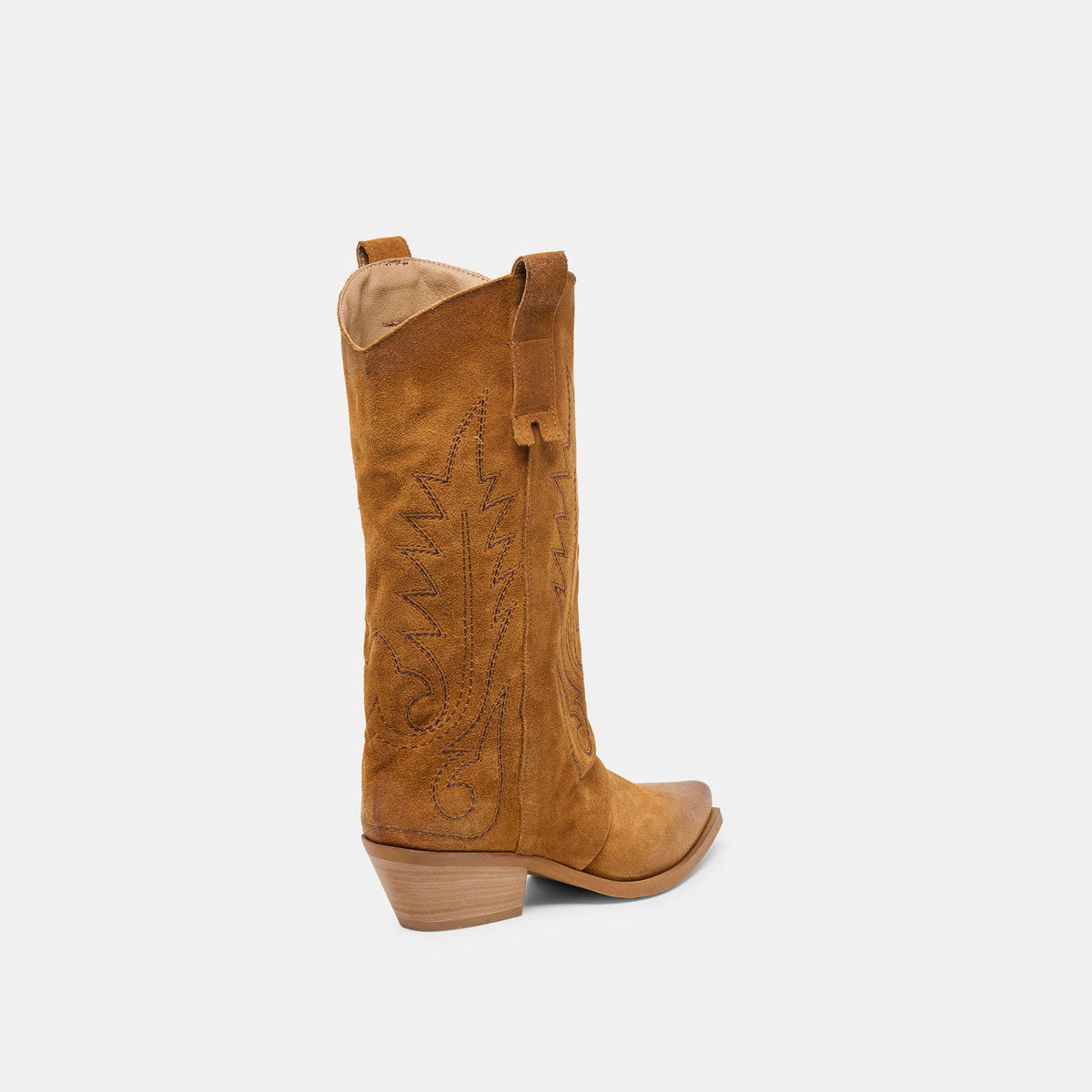 Sammy Chestnut Suede Boots | Dolce Vita