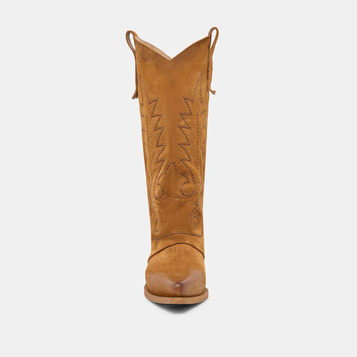 Sammy Chestnut Suede Boots | Dolce Vita