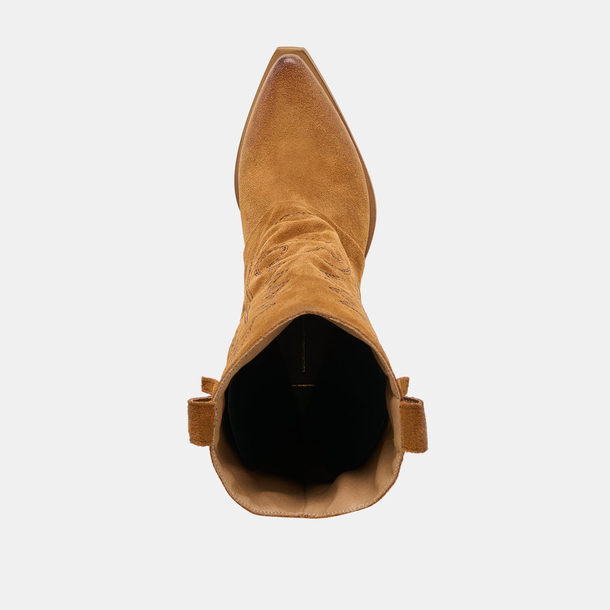 Sammy Chestnut Suede Boots | Dolce Vita