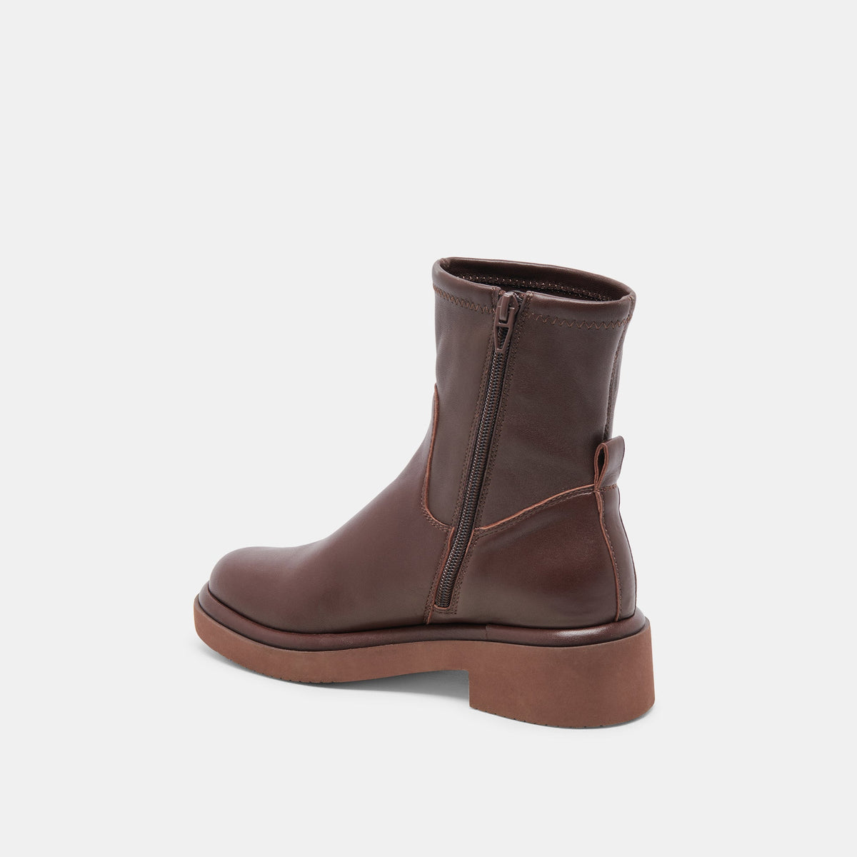 Simaya H2O Waterproof Mahogany Leather Boots | Dolce Vita