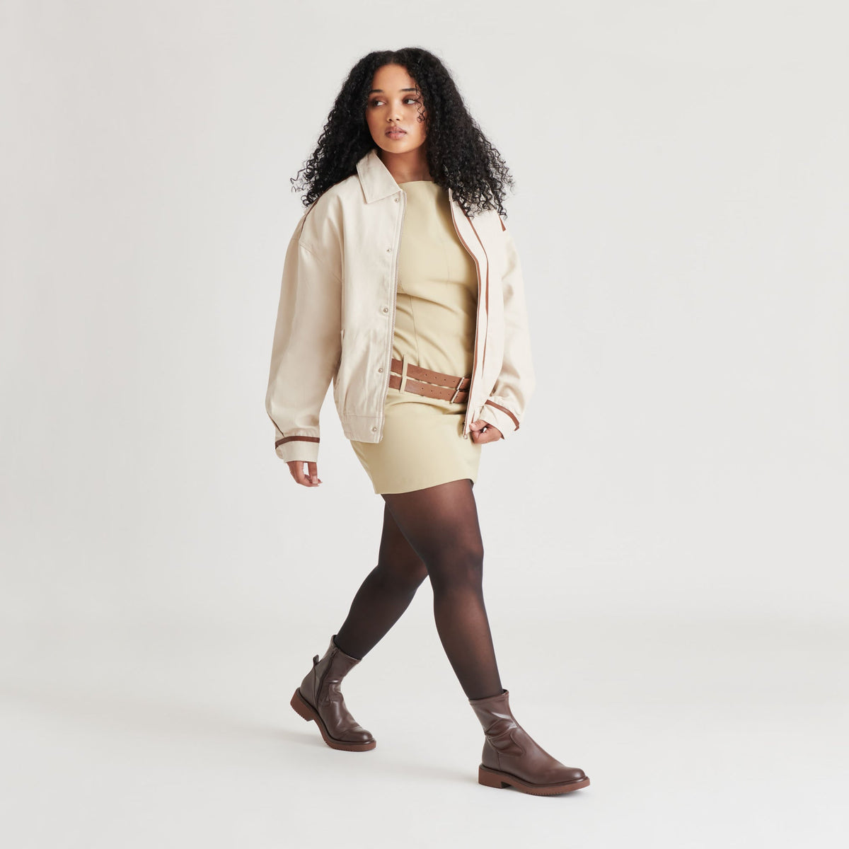 Simaya H2O Waterproof Mahogany Leather Boots | Dolce Vita