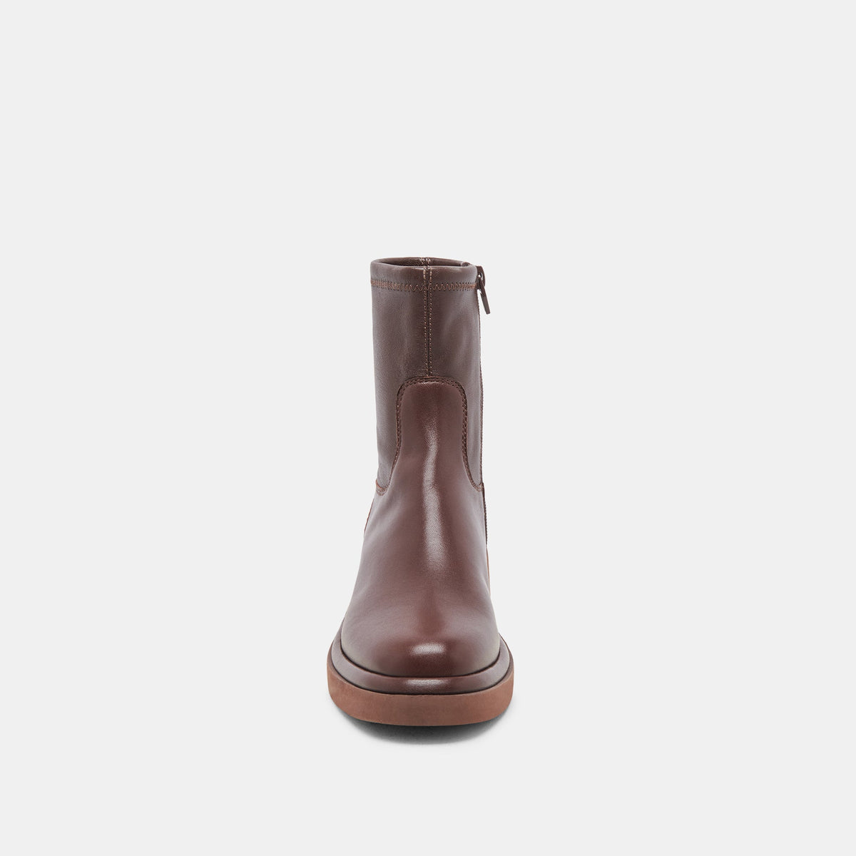 Simaya H2O Waterproof Mahogany Leather Boots | Dolce Vita