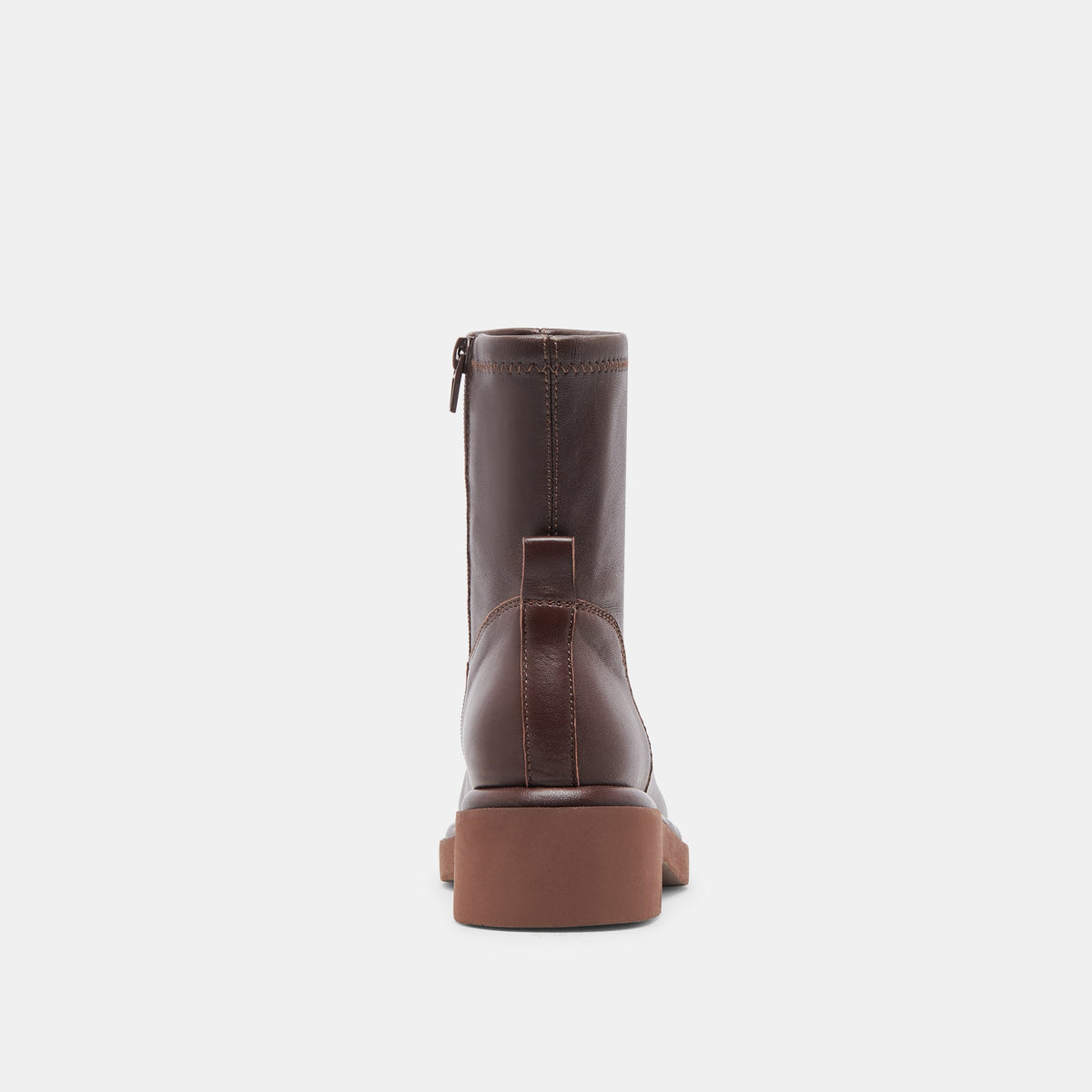 Simaya H2O Waterproof Mahogany Leather Boots | Dolce Vita
