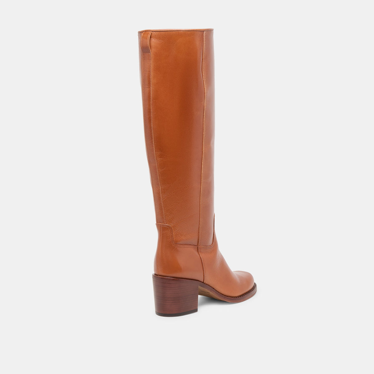 Lucyle Tan Leather Boots | Dolce Vita