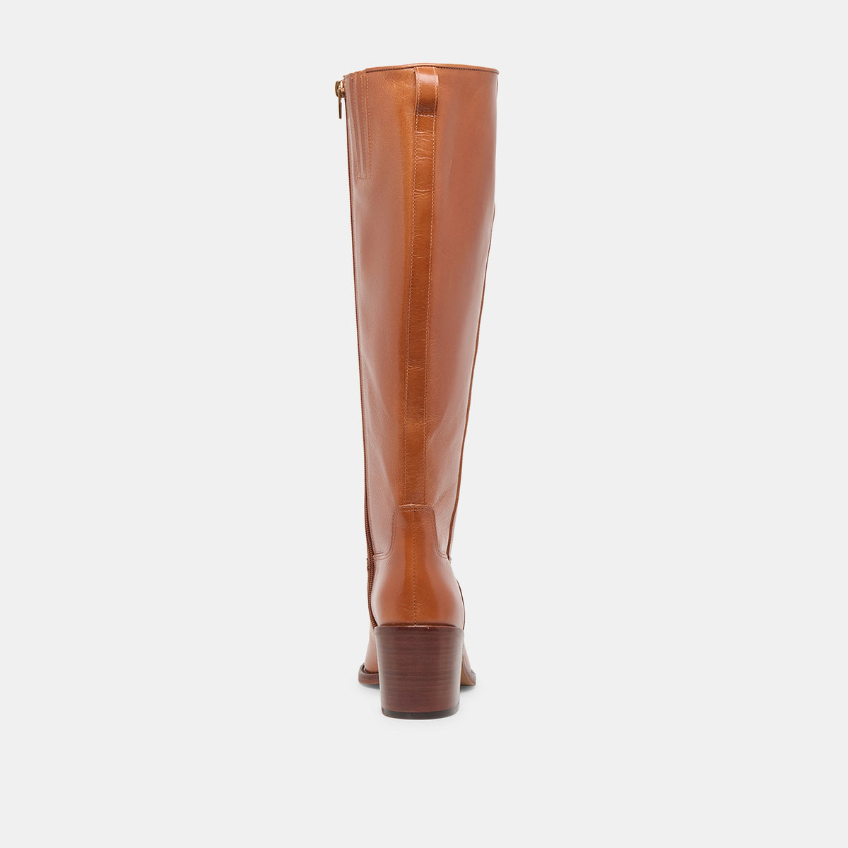 Lucyle Tan Leather Boots | Dolce Vita