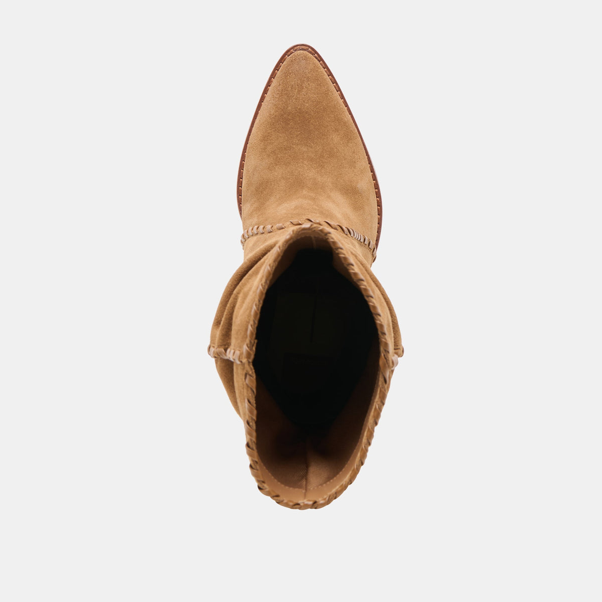 Julith Lt Brown Suede Boots | Dolce Vita