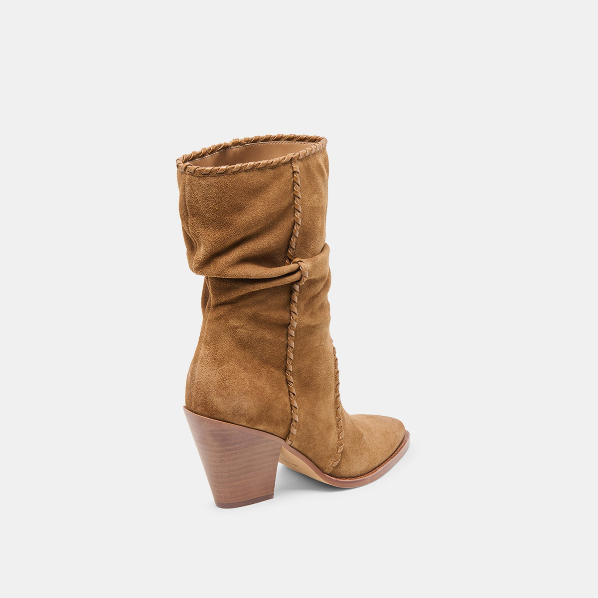Julith Lt Brown Suede Boots | Dolce Vita