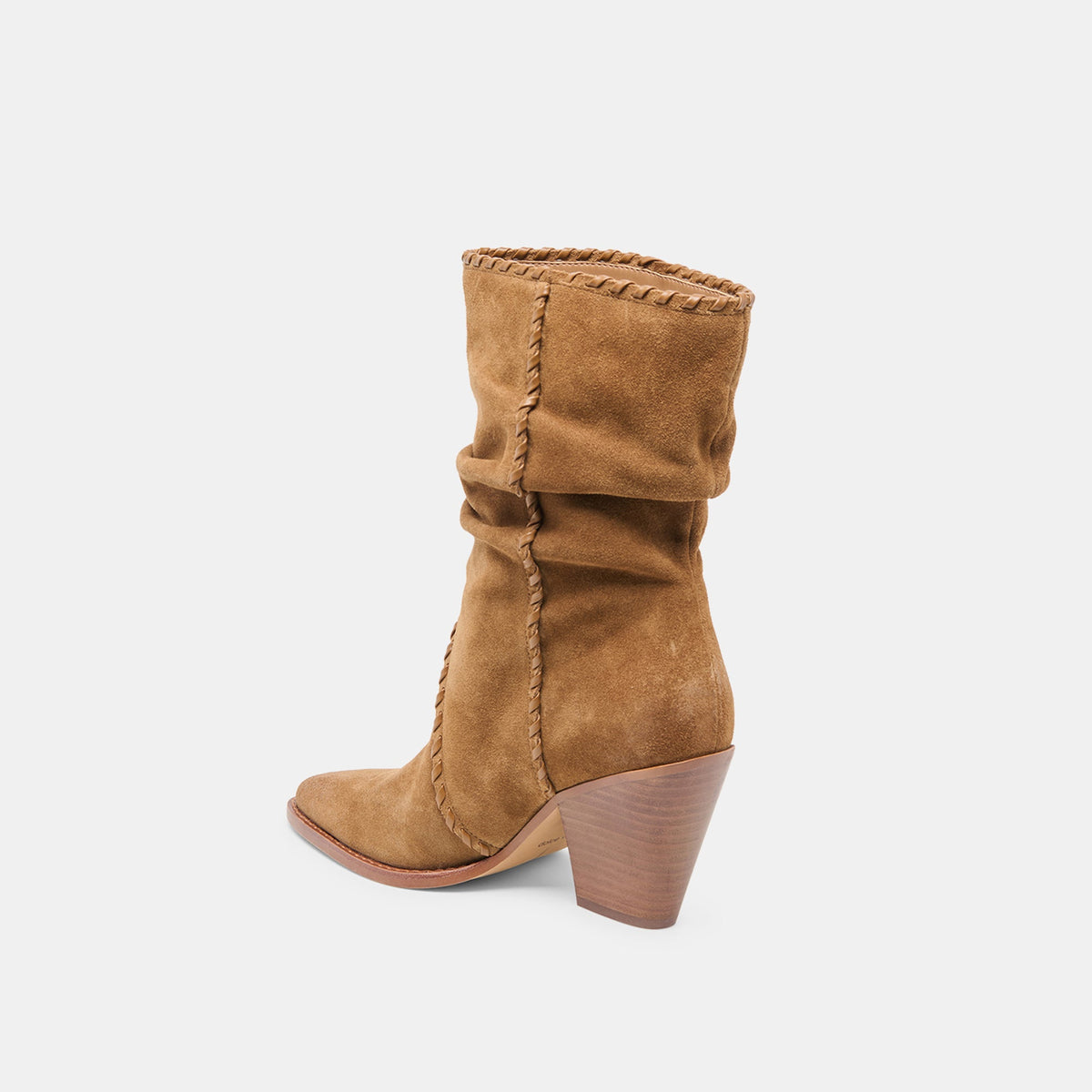Julith Lt Brown Suede Boots | Dolce Vita