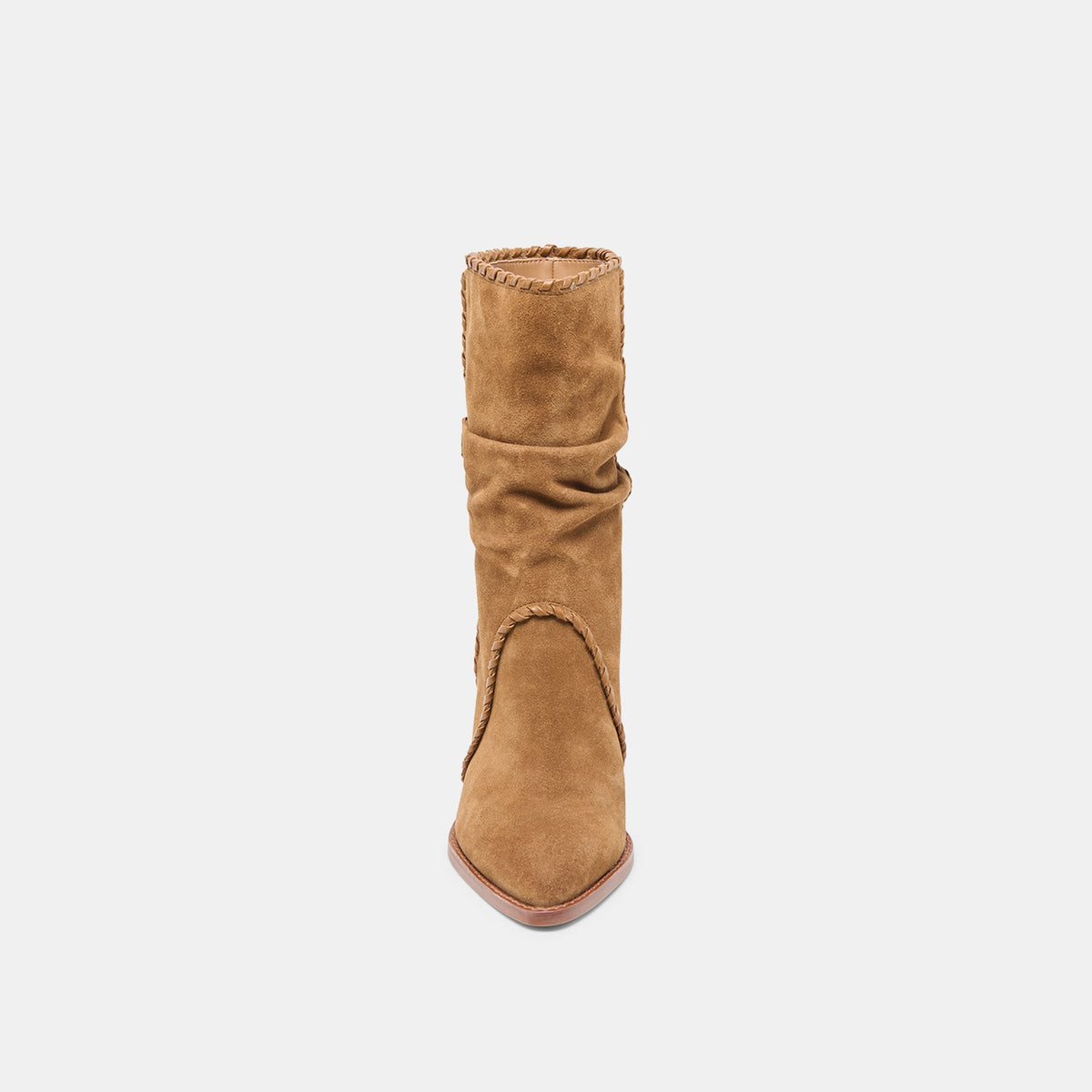 Julith Lt Brown Suede Boots | Dolce Vita