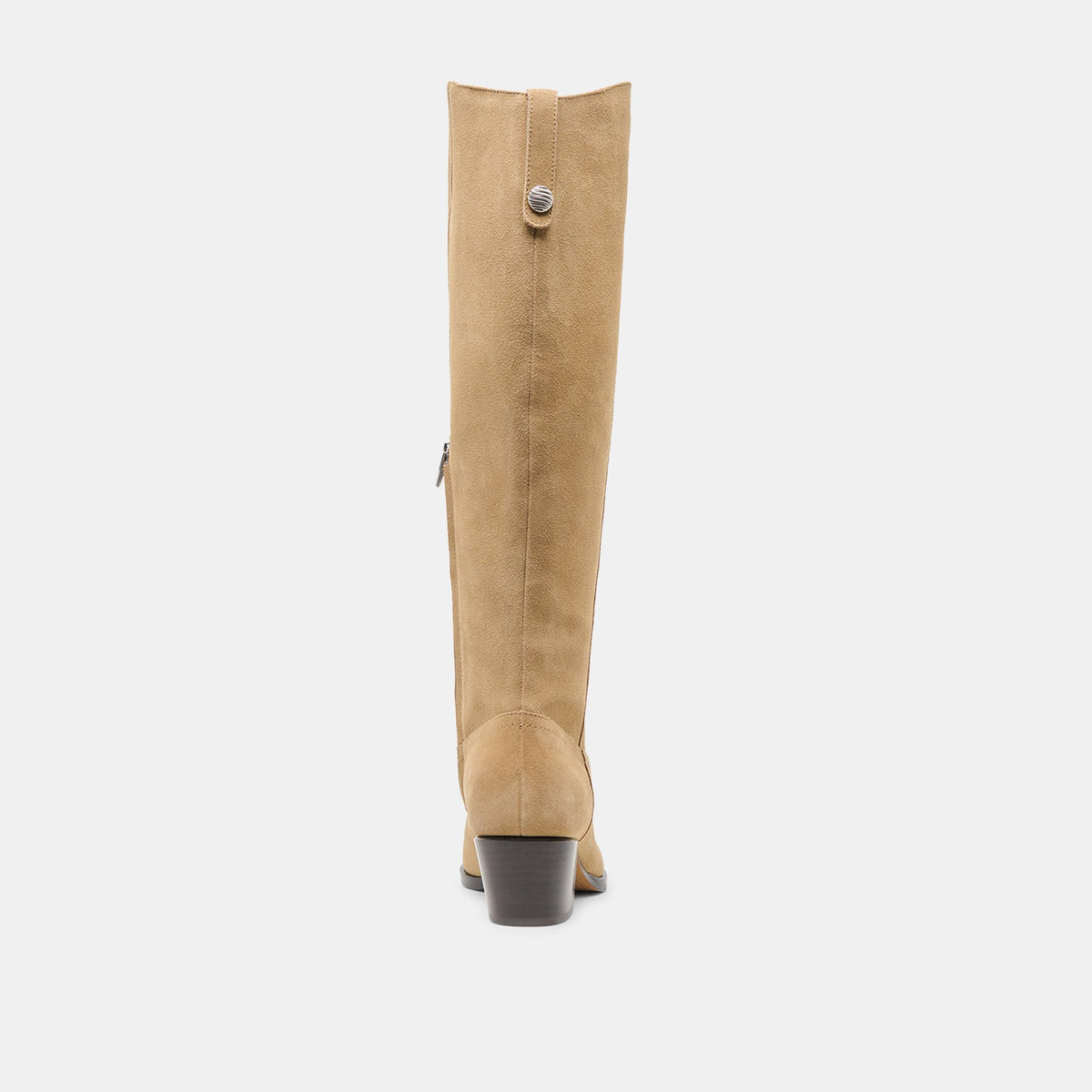 Virona H2O Waterproof Dk Taupe Suede Extra Wide Calf Boots | Dolce Vita