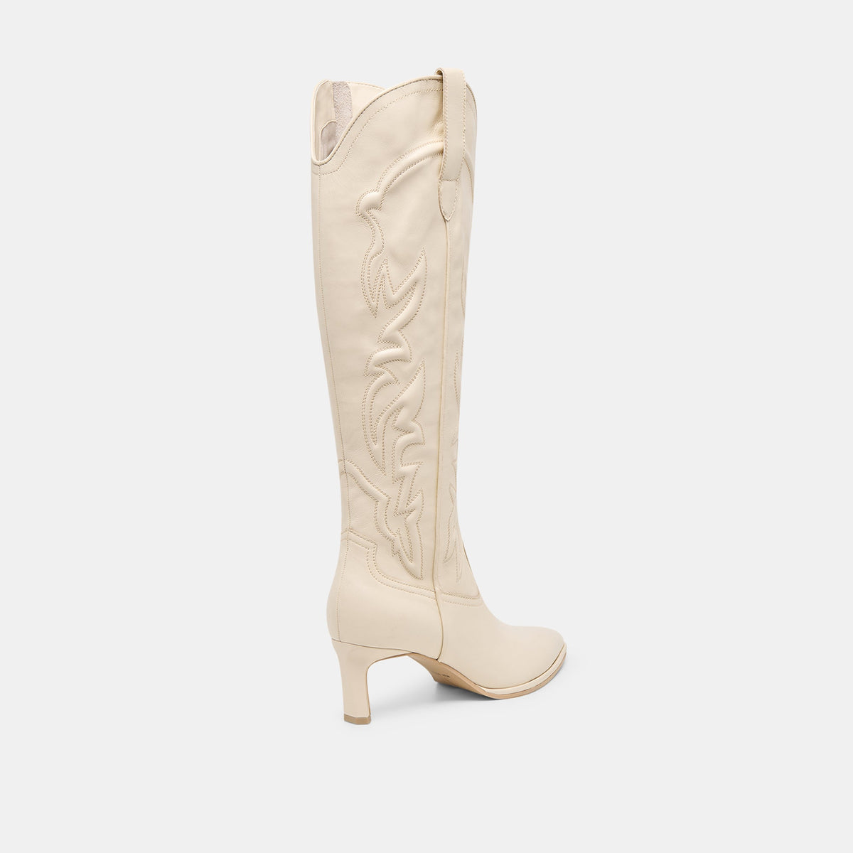 Alisa Creme Leather Boots | Dolce Vita