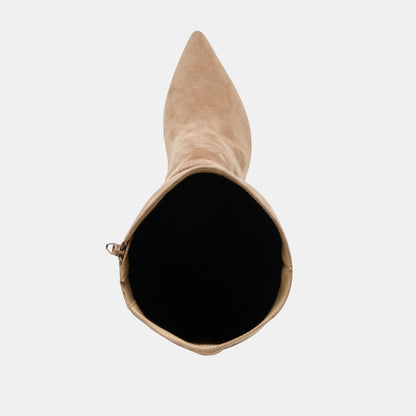 Kinzy Camel Suede Boots | Dolce Vita