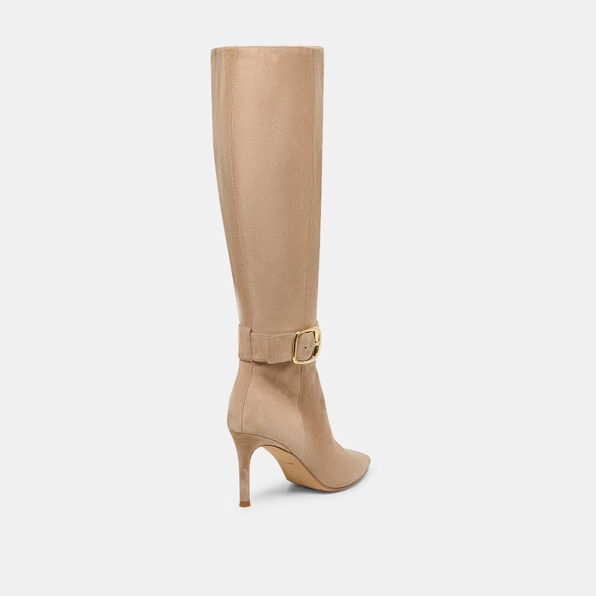 Kinzy Camel Suede Boots | Dolce Vita