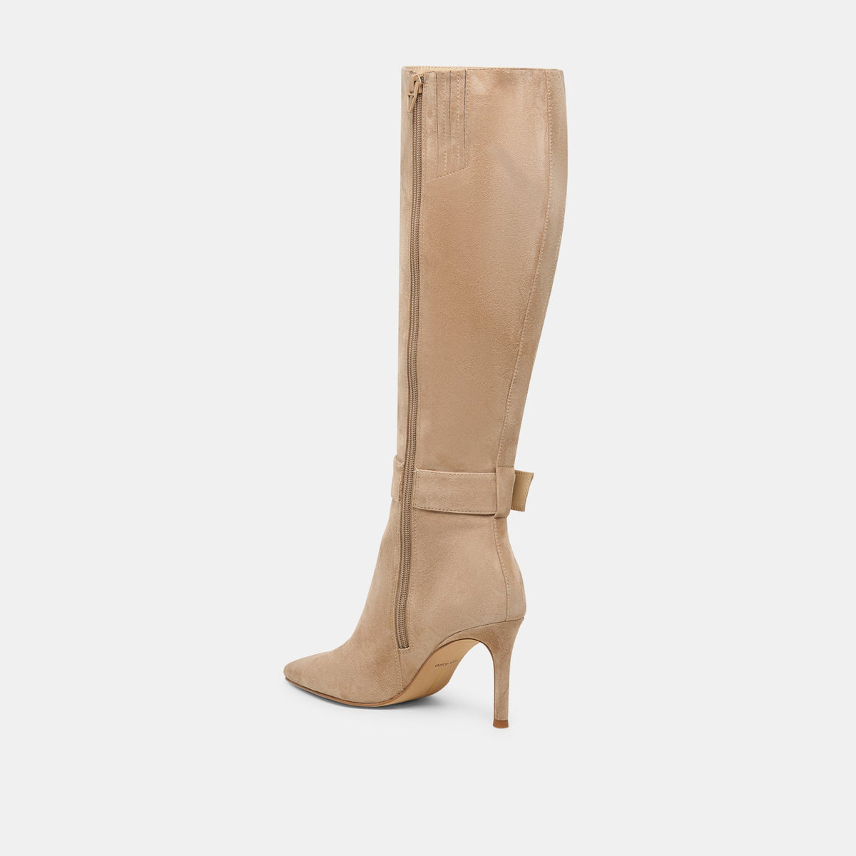Kinzy Camel Suede Boots | Dolce Vita
